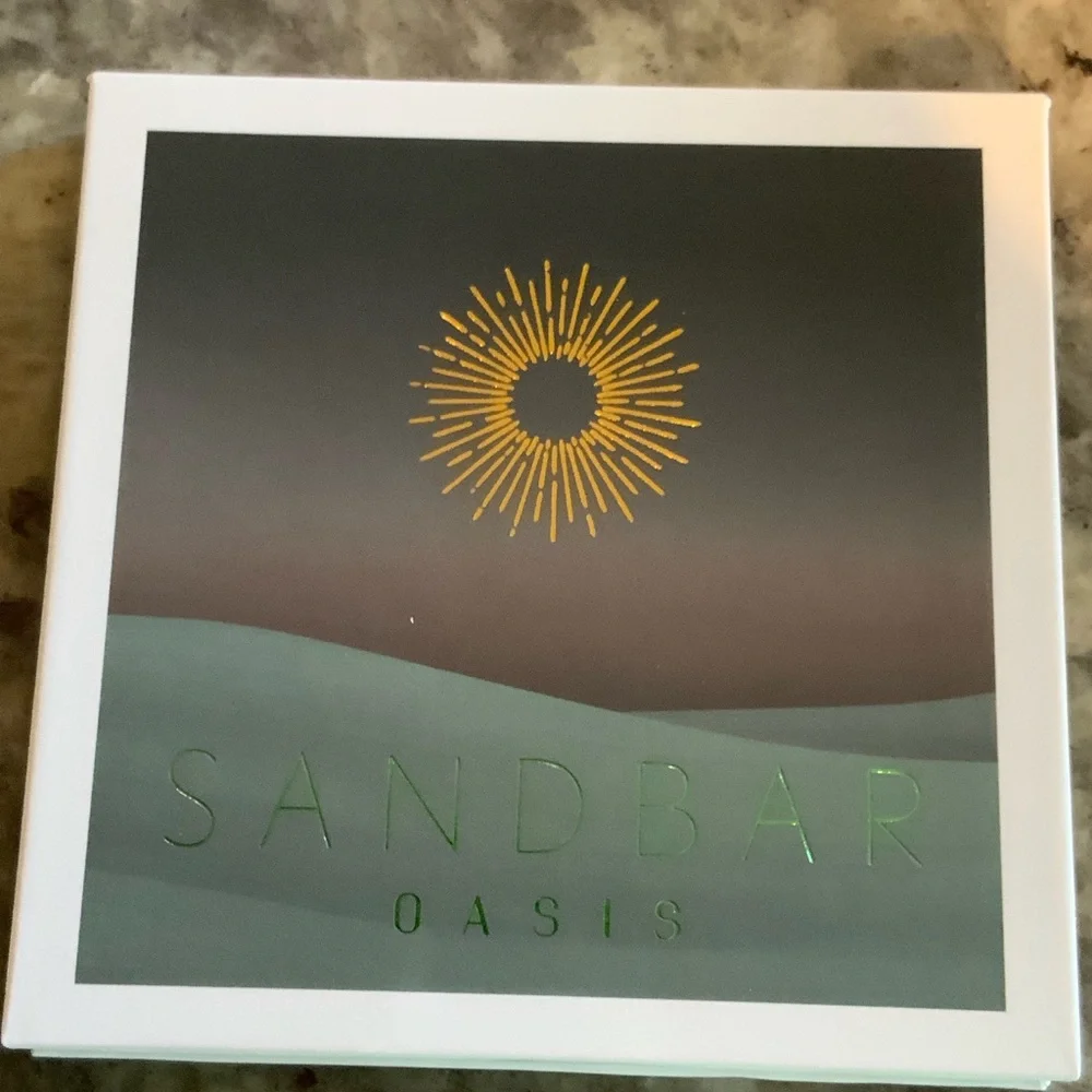 Sandbar Oasis Palette brand new
